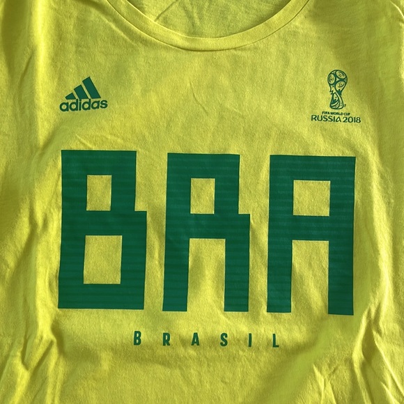 Adidas Brasil FIFA Russia 2018 TShirt - Picture 2 of 4